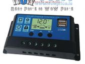 26422 12/24V USB Solar Panel 10A Battery Regulator Charge Intelligent Controller