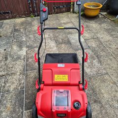 Cobra S3840V Cordless Scarifier