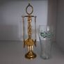 Ornamental Brass Mini Kitchen Utensils Image 2