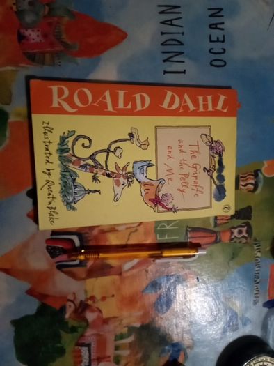 The giraffe and the pelly and me by Roald Dahl