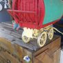 Handmade model gypsy wagons Image 4