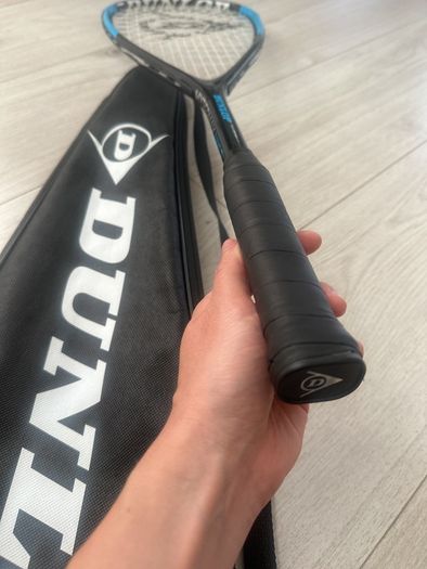 Squash racket (Dunlop Hypermax Nano Ti)