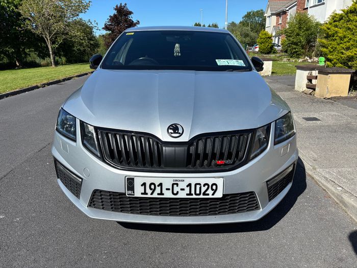 2019 Skoda Octavia VRS