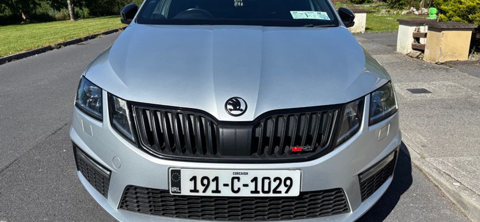 2019 Skoda Octavia VRS