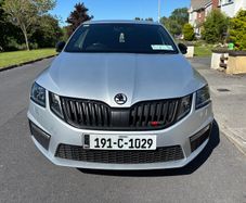 2019 Skoda Octavia VRS