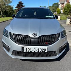 2019 Skoda Octavia VRS