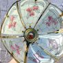 Art Deco Mid Century Light Shade Image 2