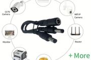 DC splitter cable 12V