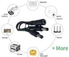 DC splitter cable 12V
