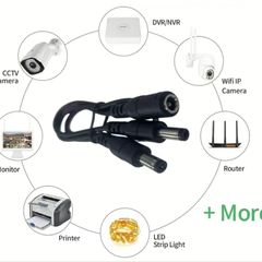 DC splitter cable 12V