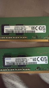 Samsung Ram 2x 8gb (16gb) DDR4 3200mhz