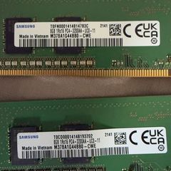 Samsung Ram 2x 8gb (16gb) DDR4 3200mhz