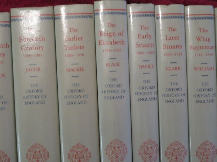 books The Oxford history of England