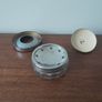 Art Deco Chrome and Bakelite Powder Dish Image 5