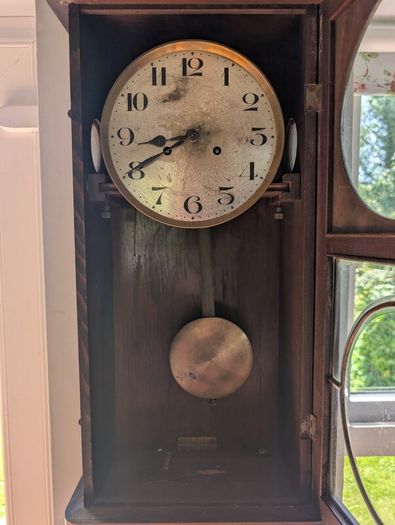 vintage clock