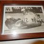 Vintage Motorcycle Photographs Framed Image 6