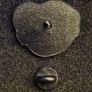 100 dollars ! pin back badge. Image 2