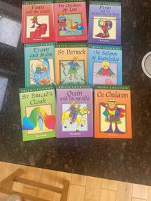 Irish legends children's books