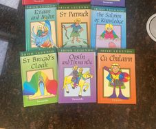 Irish legends children's books