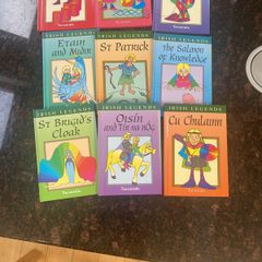 Irish legends children's books