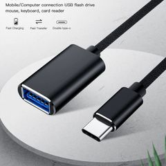 USB-C 3.1 Type C Male to USB 3.0 Type a Female OTG Adapter Converter