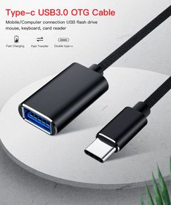 USB-C 3.1 Type C Male to USB 3.0 Type a Female OTG Adapter Converter