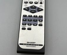 Genuine Sharp Rrmcg0408awsa Remote For Xl-hp505 Xlhp515 Xl-hp515 Xlhp605e Xlhp707