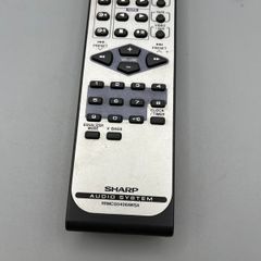 Genuine Sharp Rrmcg0408awsa Remote For Xl-hp505 Xlhp515 Xl-hp515 Xlhp605e Xlhp707