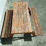 wooden bench Image 2
