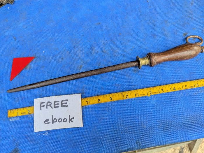 Butcher's / Chef's Steel