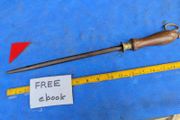 Butcher's / Chef's Steel