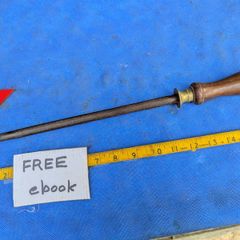 Butcher's / Chef's Steel