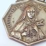 Antique Religious Medal Image 9