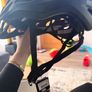 Bell mountain bike helmet Image 4