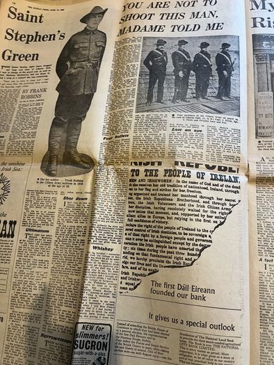 Easter Rising Dublin 1966 coverage