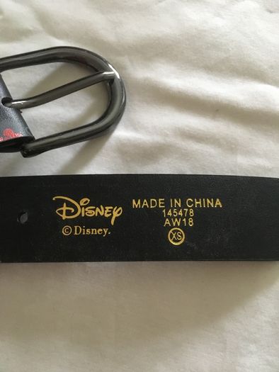 ladies Disney Minnie Mouse belt