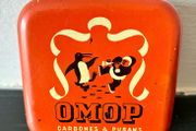 Vintage French Advertising Tin
