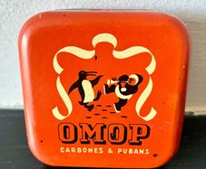 Vintage French Advertising Tin