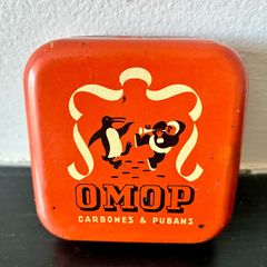 Vintage French Advertising Tin