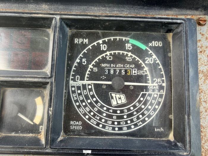 1986 Jcb 3cx