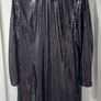 M&S Mini Party Dress UK22 Black Brand New Image 8