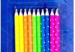 Magic Relighting Birthday Candles - 10 Pieces Multi Colors