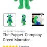 Puppet Company Orange Monster Image 6