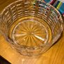 Vintage Waterford Bow tie design Crystal Bowl Image 2