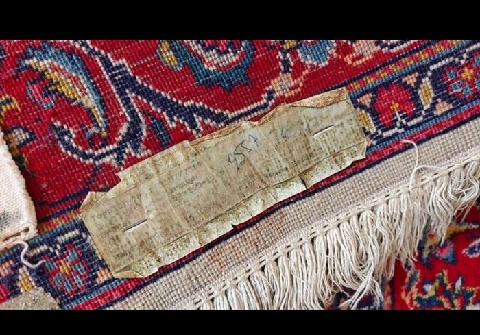 Fabulous  Persian Sarouk 154cm x 105cm Hand Knotted Rug Carpet