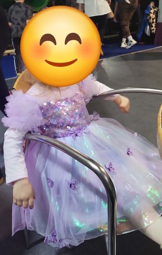 Girls occasion dress