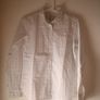 Muji unisex chekced plaid shirt Image 3