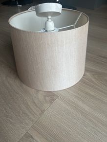 Grey Lampshade