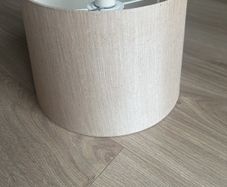 Grey Lampshade