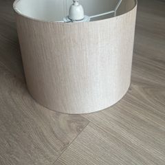 Grey Lampshade